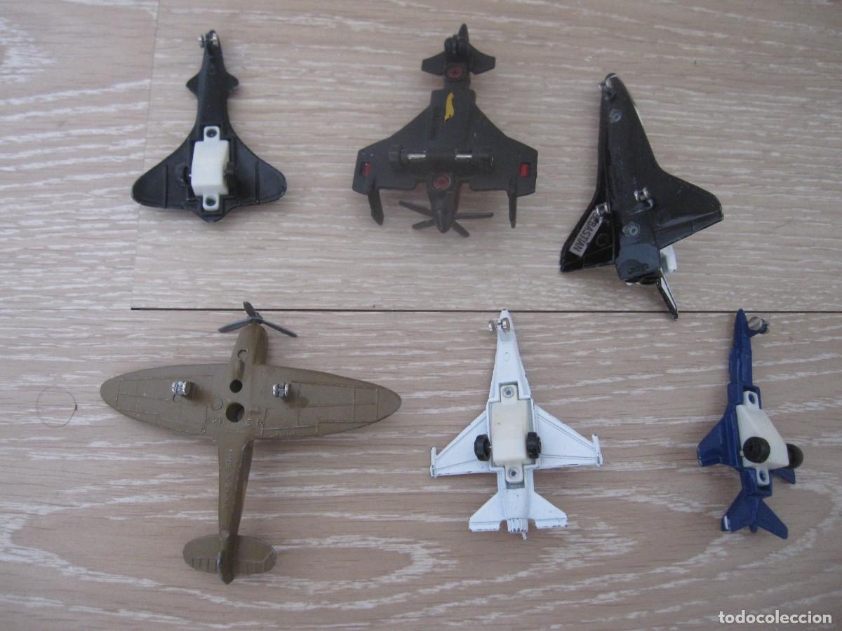 Modelos a escala: 6 AVIONES METALICOS - Foto 2