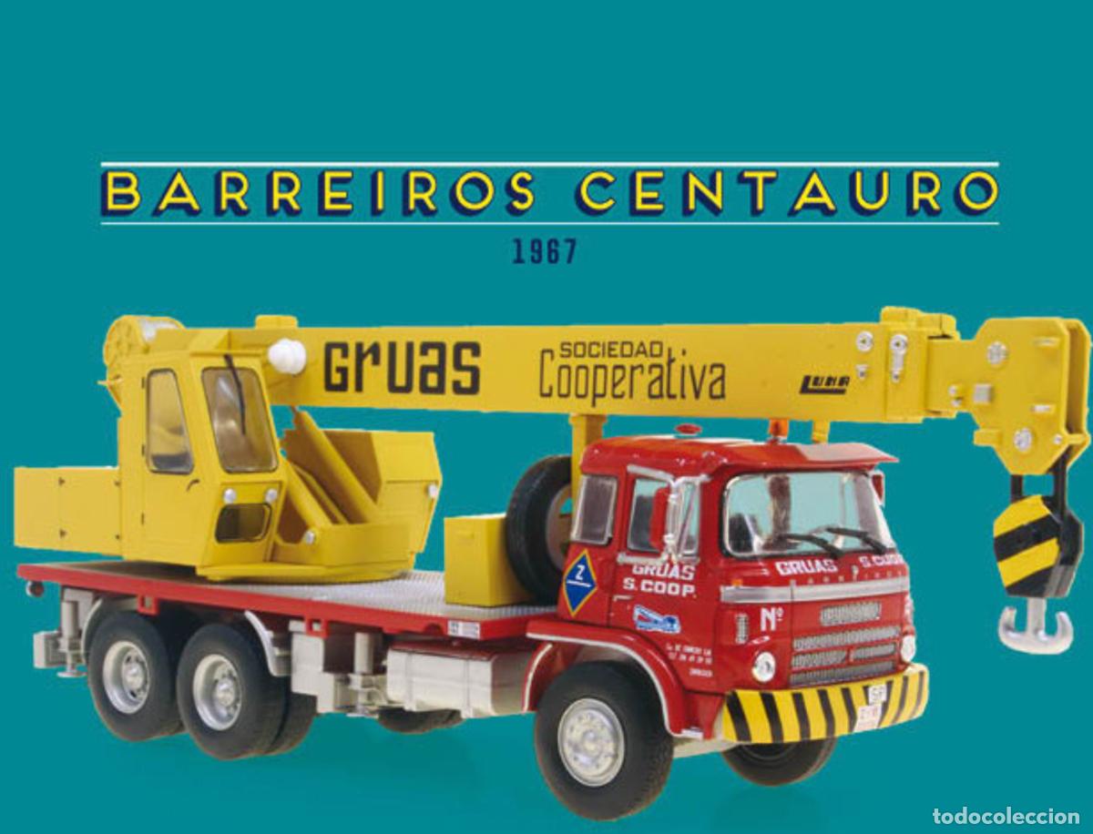 Modellino 1/43 Camion Barreiros Centauro Gru – Sociedad Cooperativa Zaragoza – Salvat – Diecast