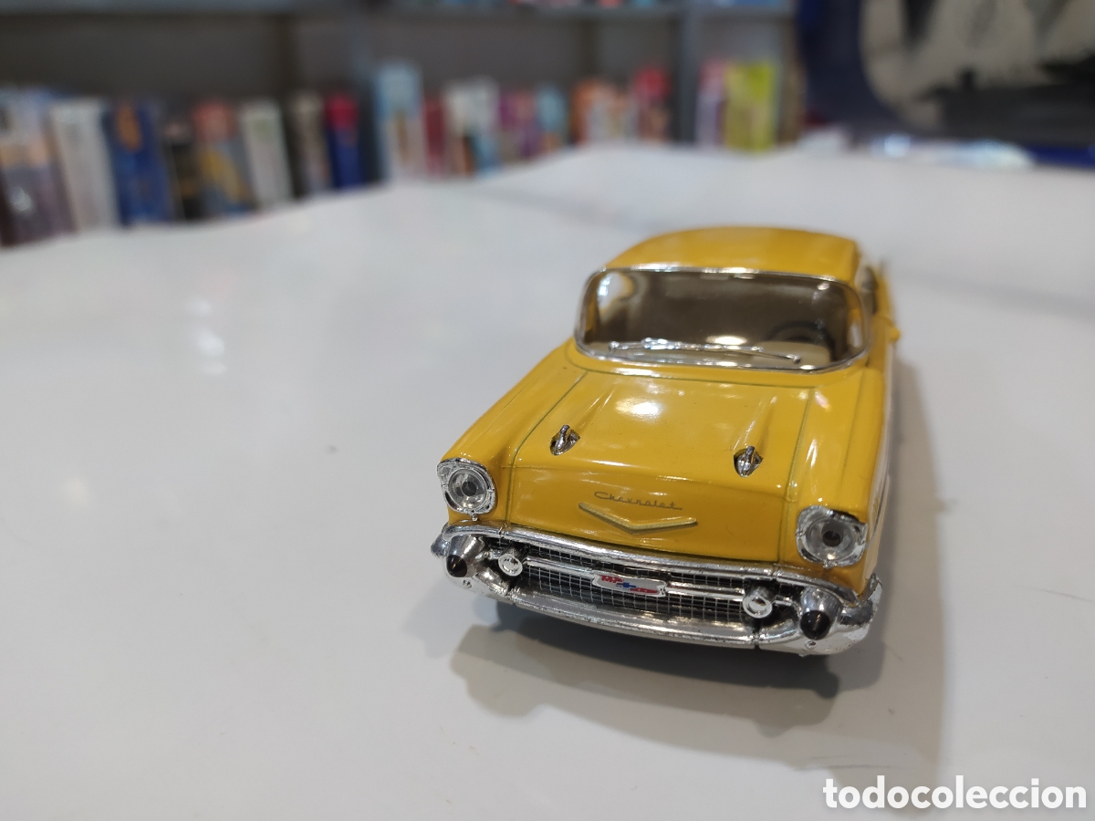 Modelos a escala: Chevrolet bel air - Foto 2