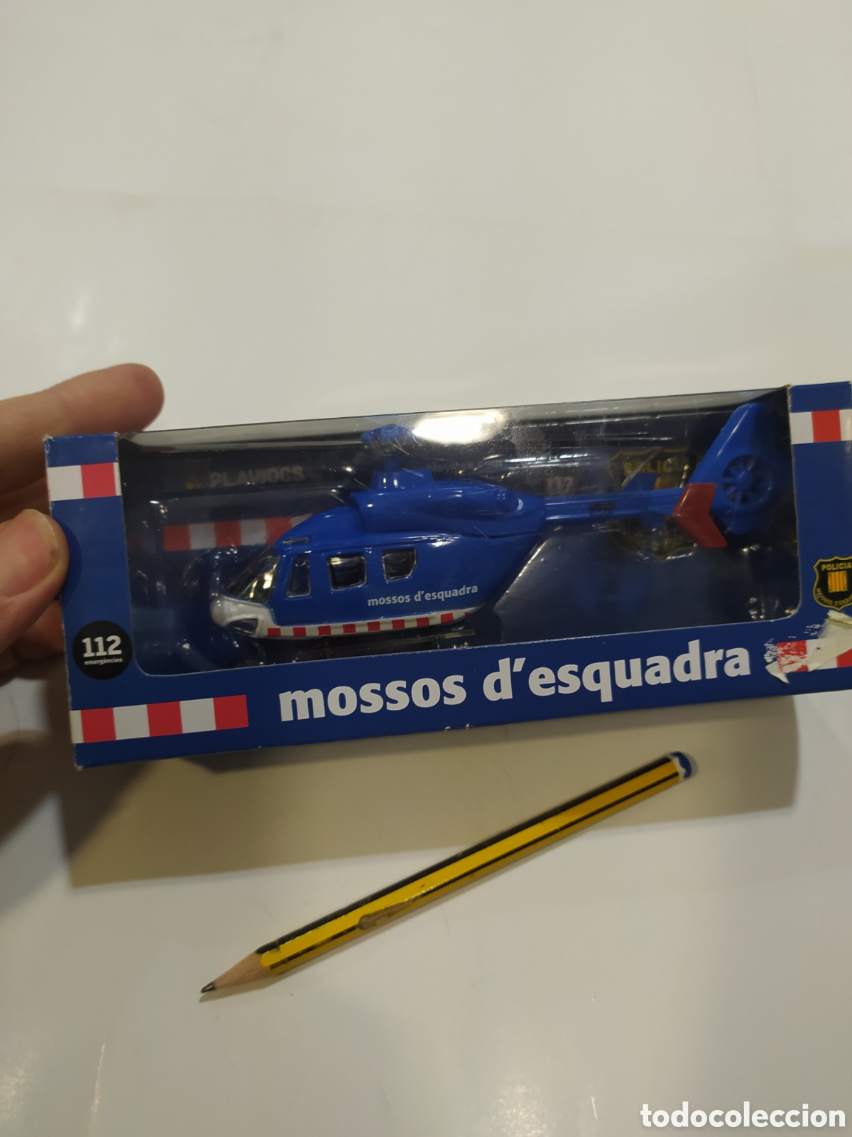 Modelos a escala: Helic&oacute;ptero policia a escala - Foto 2