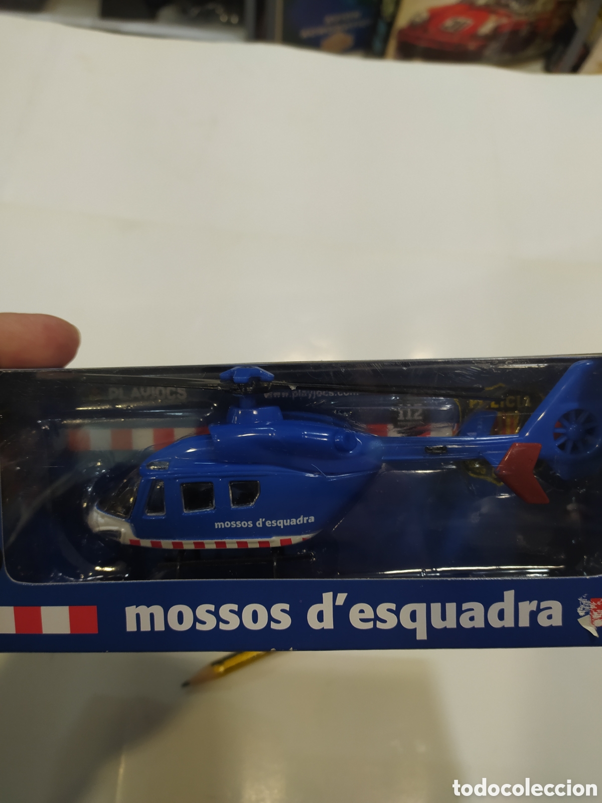 Modelos a escala: Helic&oacute;ptero policia a escala - Foto 3