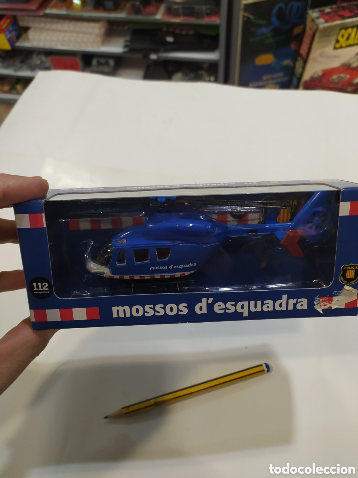 Modelos a escala: Helic&oacute;ptero policia a escala - Foto 9