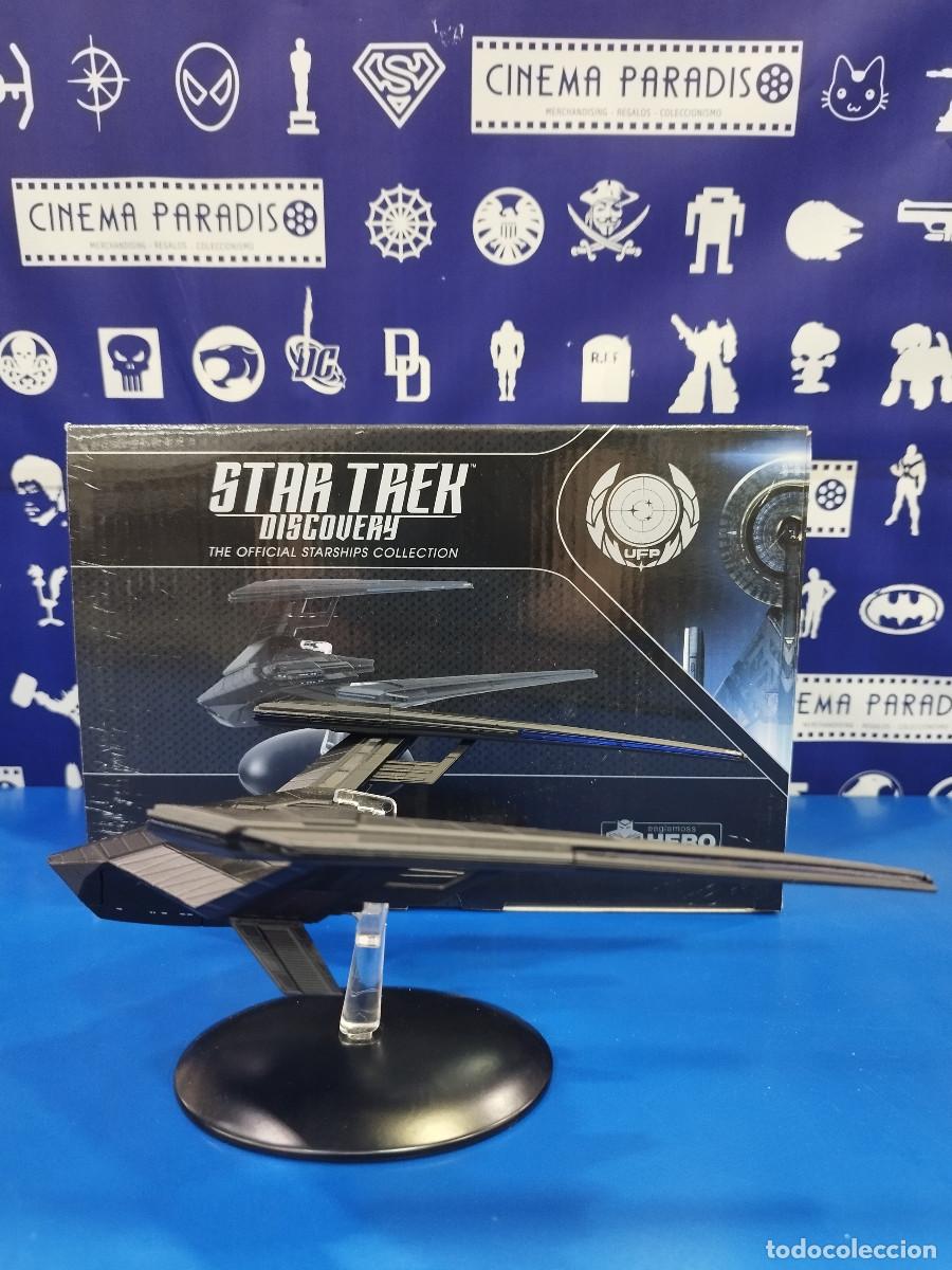 Modelos a escala: Stealth Ship - Star Trek - Nave - Eaglemoss. - Foto 1