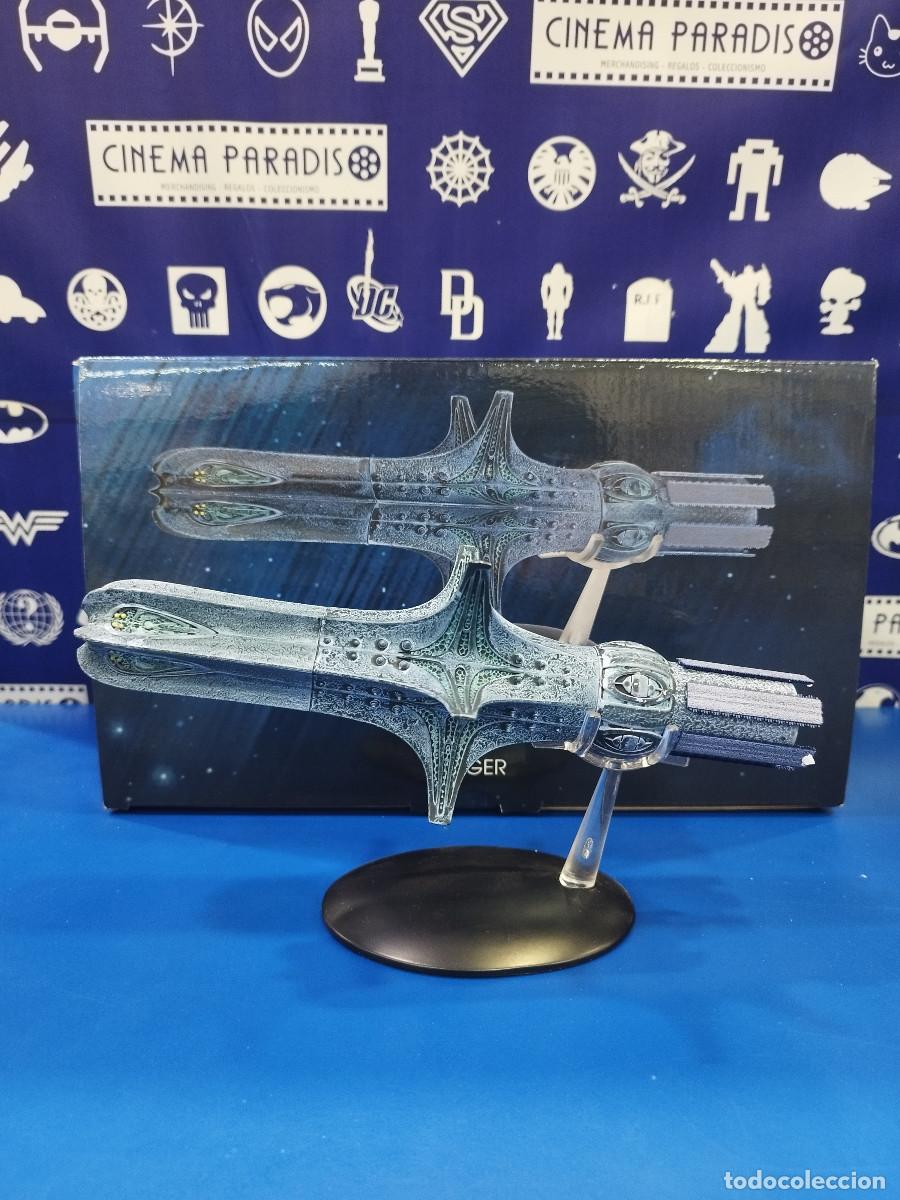 Modelos a escala: VGer - Star Trek - Nave - Eaglemoss. - Foto 1