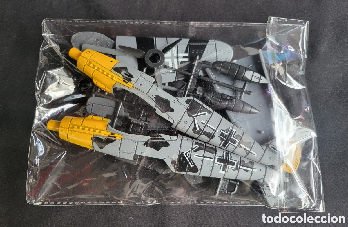 Modelos a escala: Maqueta avi&oacute;n aleman bf -109 - Foto 3