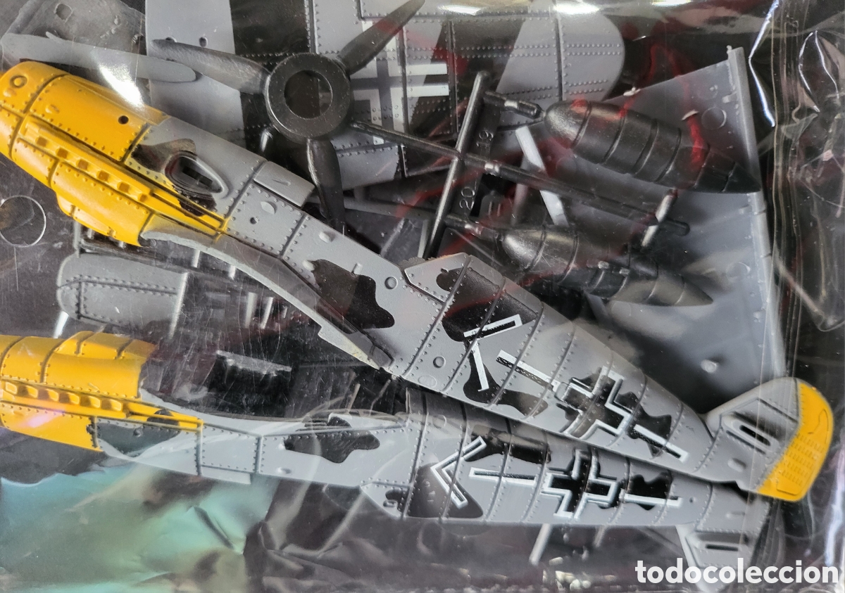 Modelos a escala: Maqueta avi&oacute;n aleman bf -109 - Foto 2