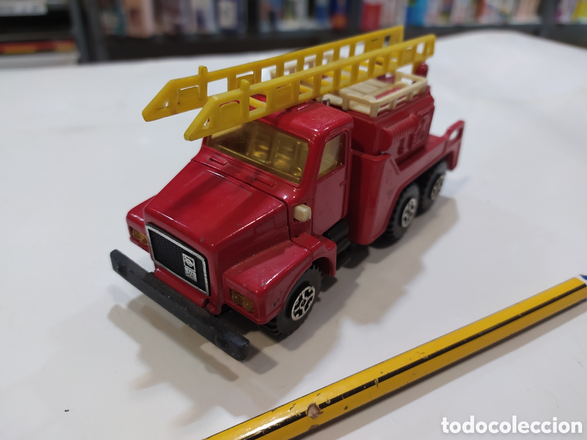 Modelos a escala: Cami&oacute;n de bomberos guisval - Foto 2