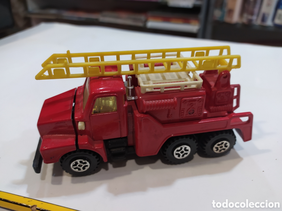 Modelos a escala: Cami&oacute;n de bomberos guisval - Foto 3