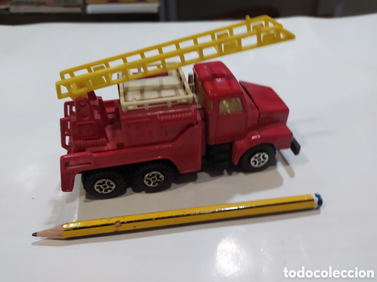 Modelos a escala: Cami&oacute;n de bomberos guisval - Foto 4