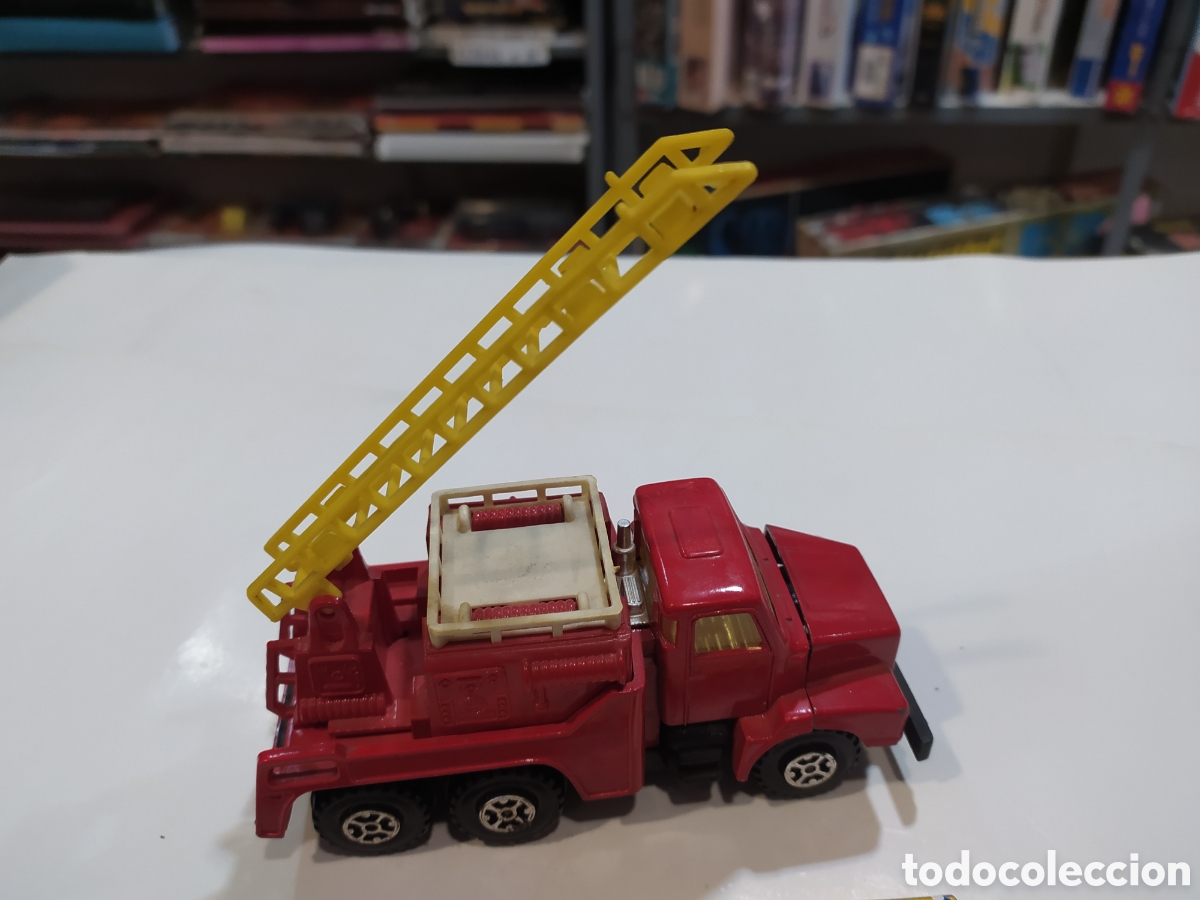 Modelos a escala: Cami&oacute;n de bomberos guisval - Foto 5