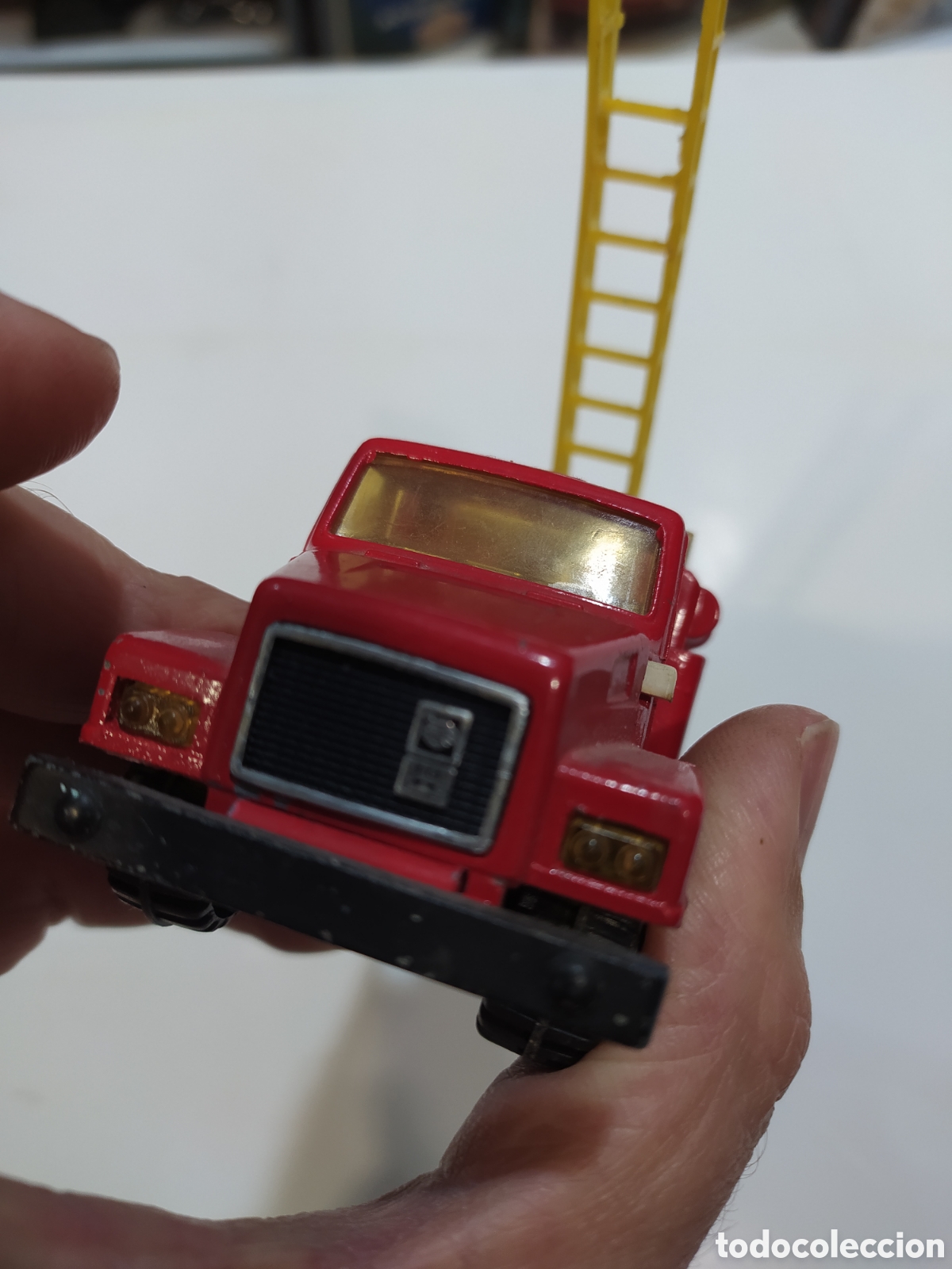 Modelos a escala: Cami&oacute;n de bomberos guisval - Foto 8
