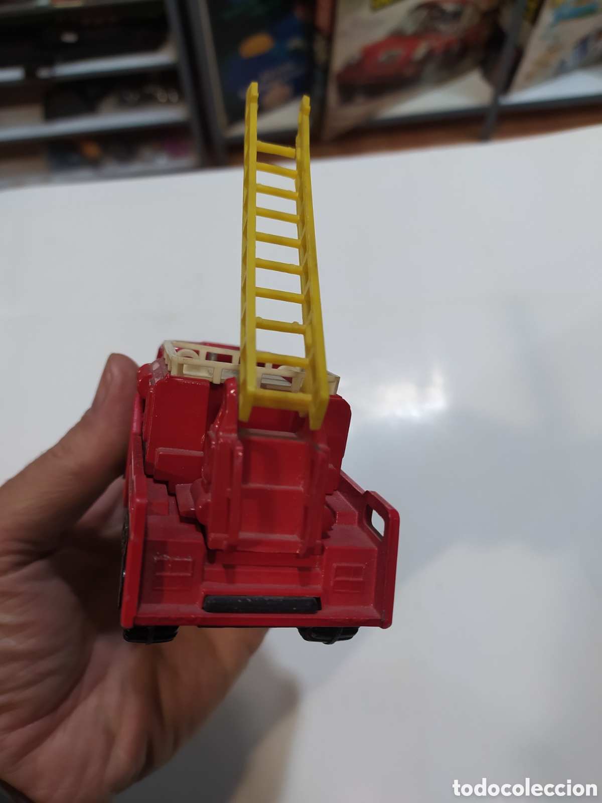 Modelos a escala: Cami&oacute;n de bomberos guisval - Foto 11