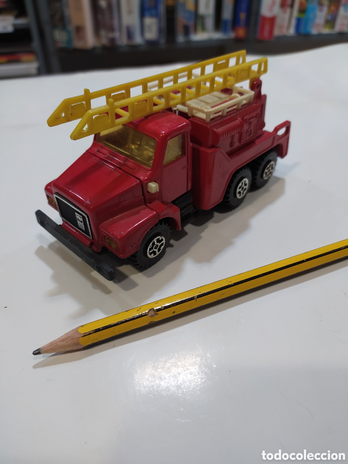 Modelos a escala: Cami&oacute;n de bomberos guisval - Foto 1