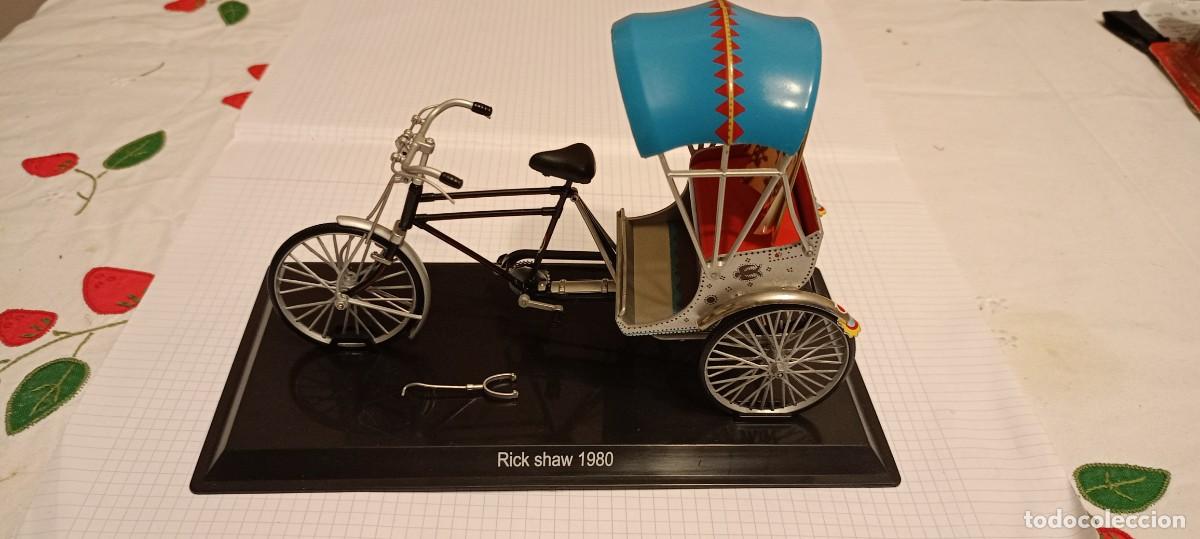 Modelos a escala: RICK SHAW 1980 - Foto 1