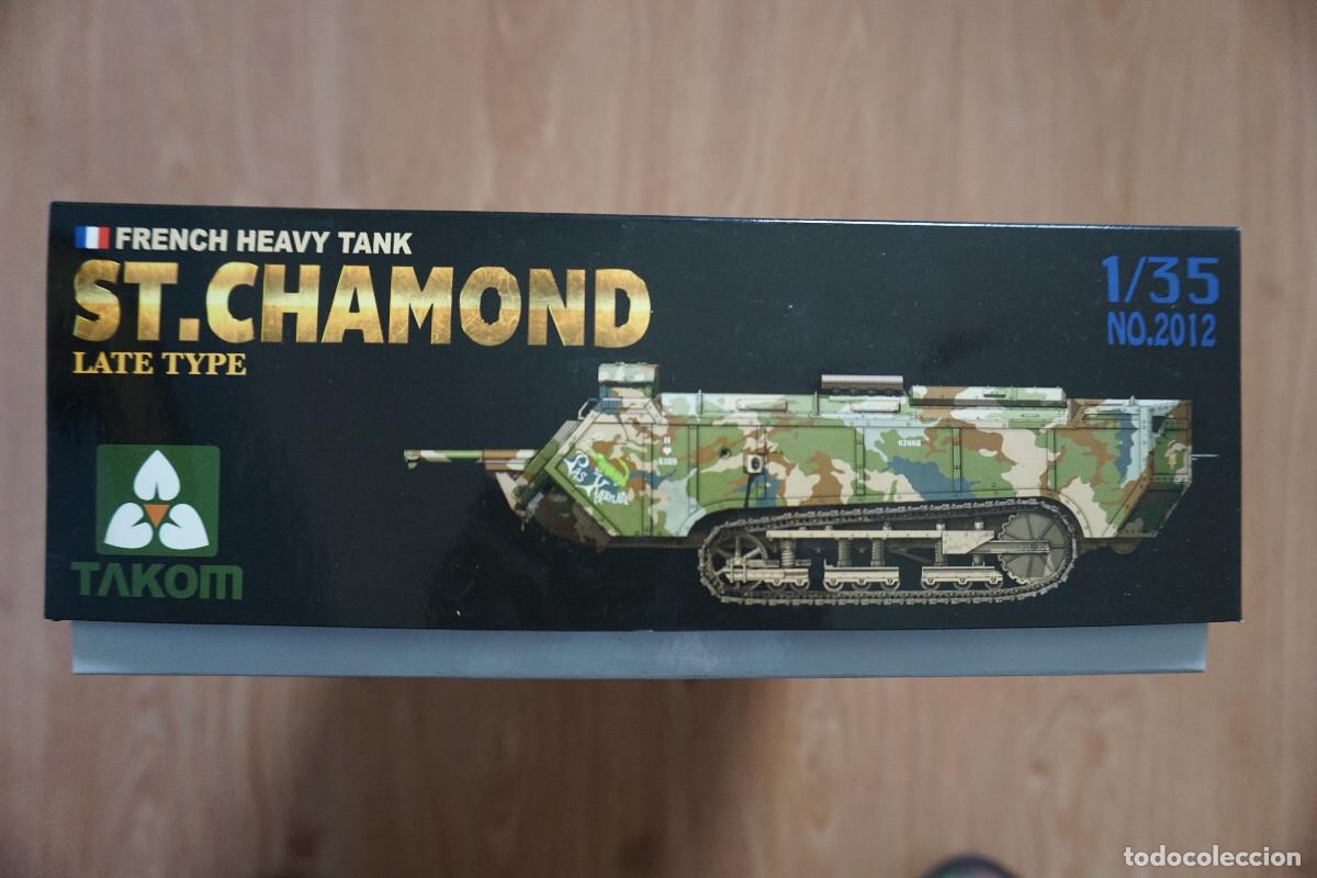 Modelos a escala: St Chamond Late Type 1/35 ww1 - Foto 2
