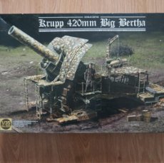 Modelos a escala: KRUPP 420 MM BIG BERTHA WW1