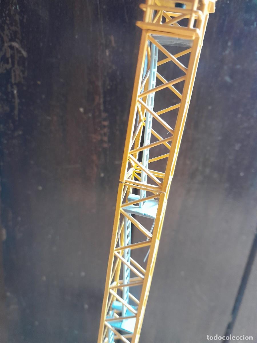 Modelos a escala: Maqueta de gr&uacute;a potain - Foto 4