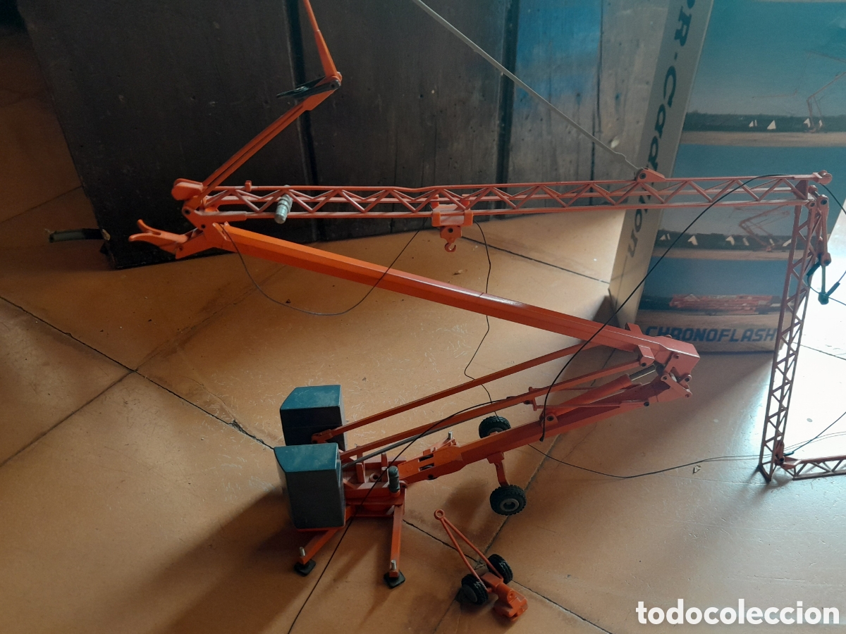 Modelos a escala: Maqueta grua - Foto 2
