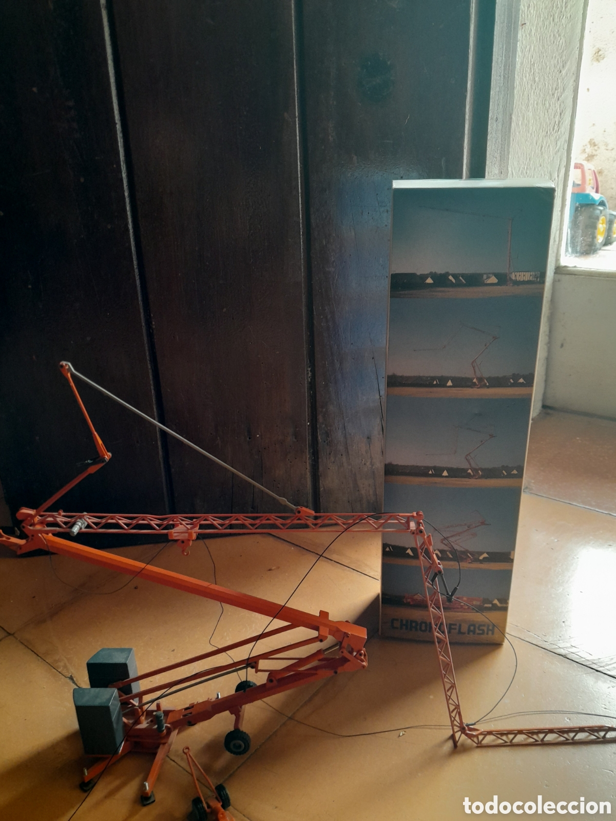 Modelos a escala: Maqueta grua - Foto 1