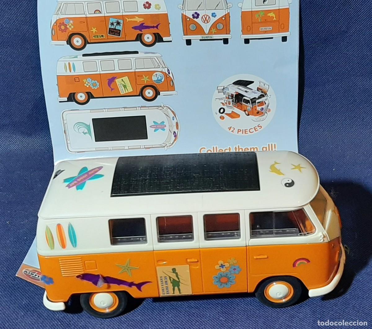 Modelos a escala: VW Camper van Surfin...Quick Build...Airfix - Foto 1