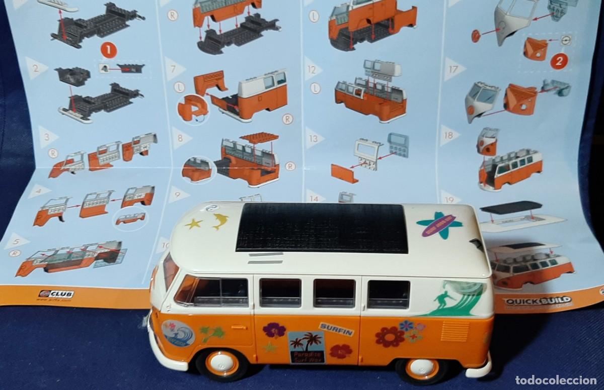 Modelos a escala: VW Camper van Surfin...Quick Build...Airfix - Foto 2