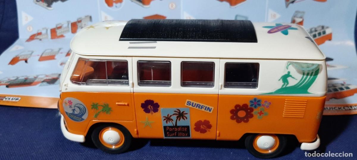 Modelos a escala: VW Camper van Surfin...Quick Build...Airfix - Foto 3