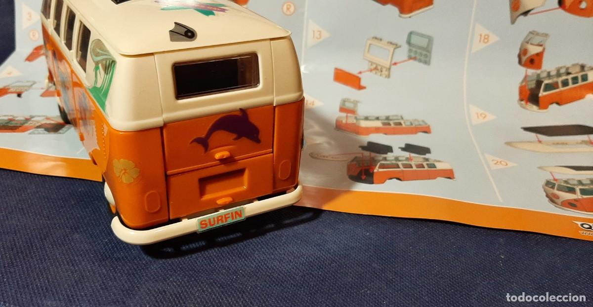 Modelos a escala: VW Camper van Surfin...Quick Build...Airfix - Foto 4
