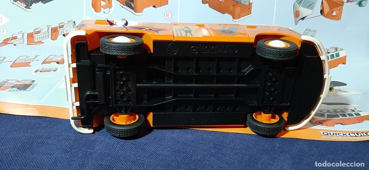 Modelos a escala: VW Camper van Surfin...Quick Build...Airfix - Foto 6