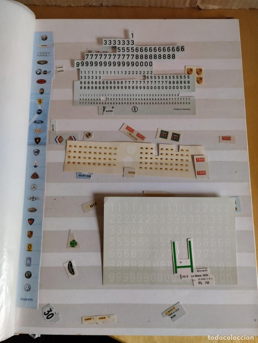 Modelos a escala: LIBRO DE DECALS, CALCAS, ADHESIVOS - Foto 1