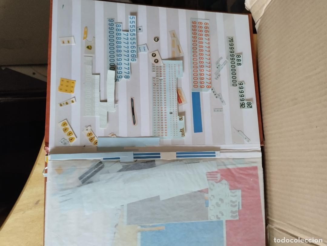 Modelos a escala: LIBRO DE DECALS, CALCAS, ADHESIVOS - Foto 2