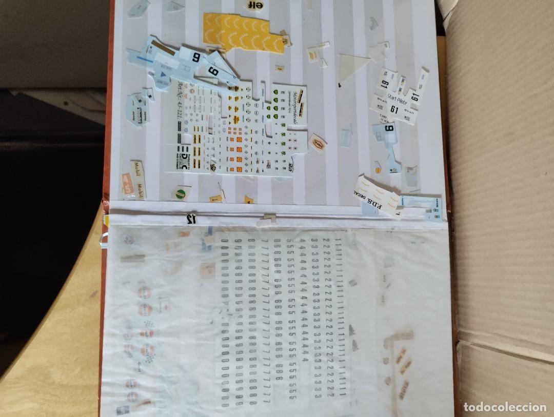 Modelos a escala: LIBRO DE DECALS, CALCAS, ADHESIVOS - Foto 3