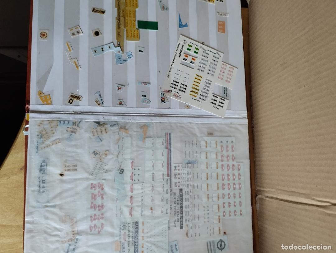 Modelos a escala: LIBRO DE DECALS, CALCAS, ADHESIVOS - Foto 4