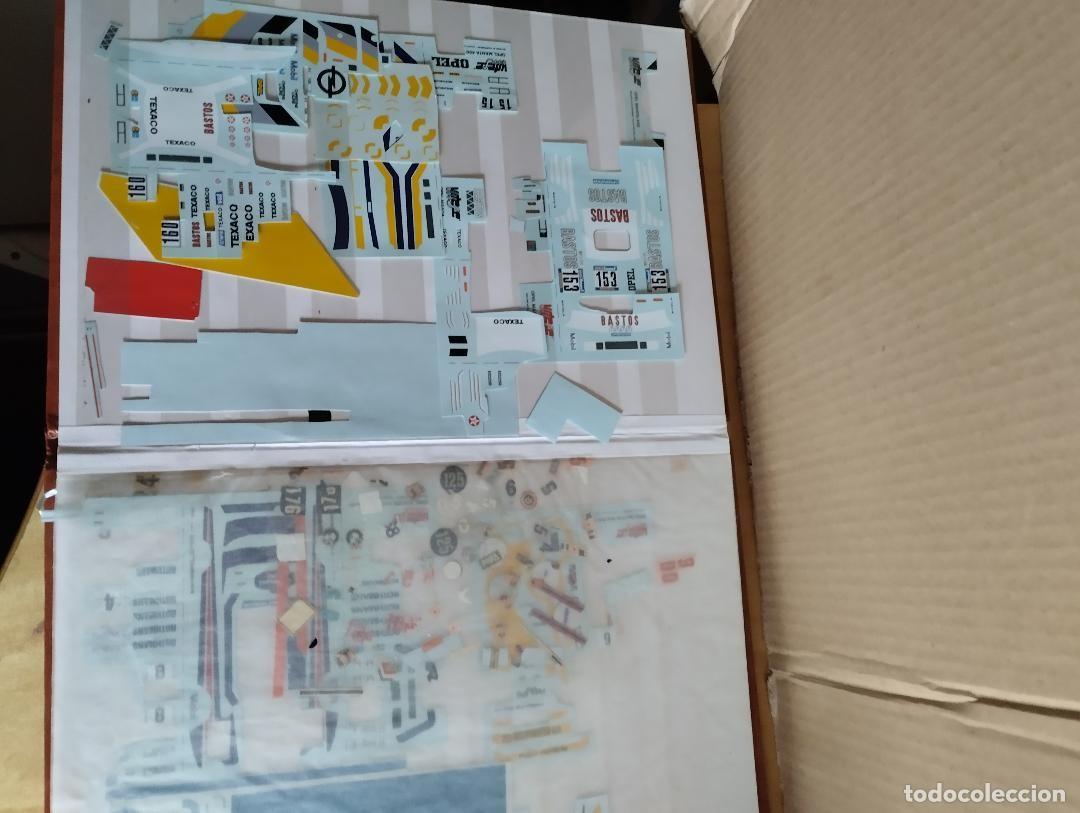Modelos a escala: LIBRO DE DECALS, CALCAS, ADHESIVOS - Foto 5