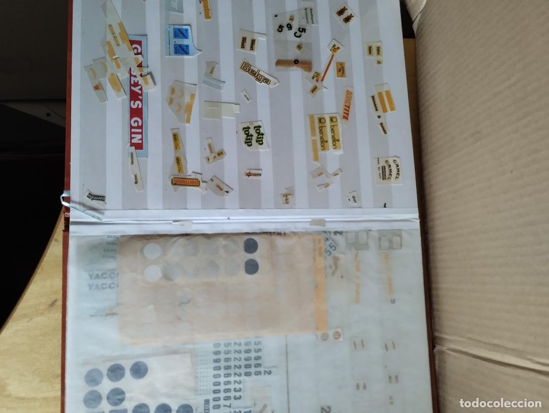 Modelos a escala: LIBRO DE DECALS, CALCAS, ADHESIVOS - Foto 6
