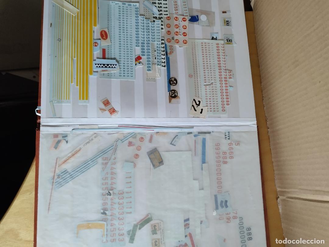 Modelos a escala: LIBRO DE DECALS, CALCAS, ADHESIVOS - Foto 7