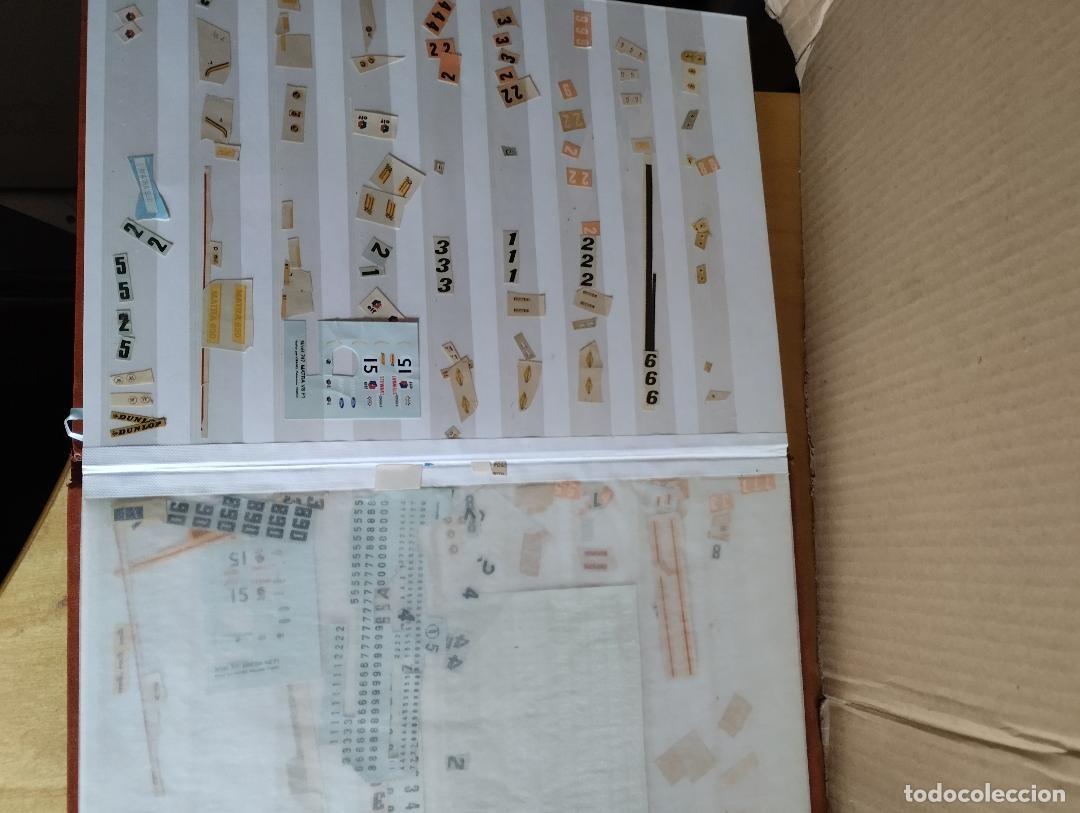 Modelos a escala: LIBRO DE DECALS, CALCAS, ADHESIVOS - Foto 8