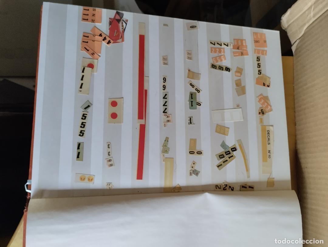 Modelos a escala: LIBRO DE DECALS, CALCAS, ADHESIVOS - Foto 9