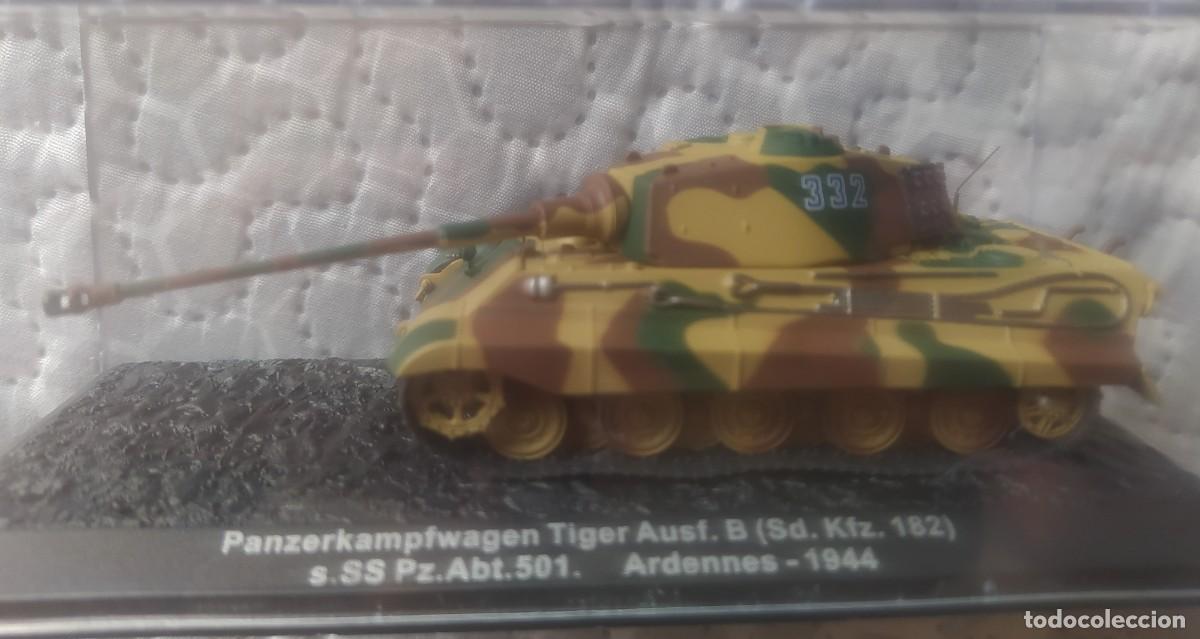 Modelos a escala: TANQUE PANZERKAMPFWAGEN - Foto 1