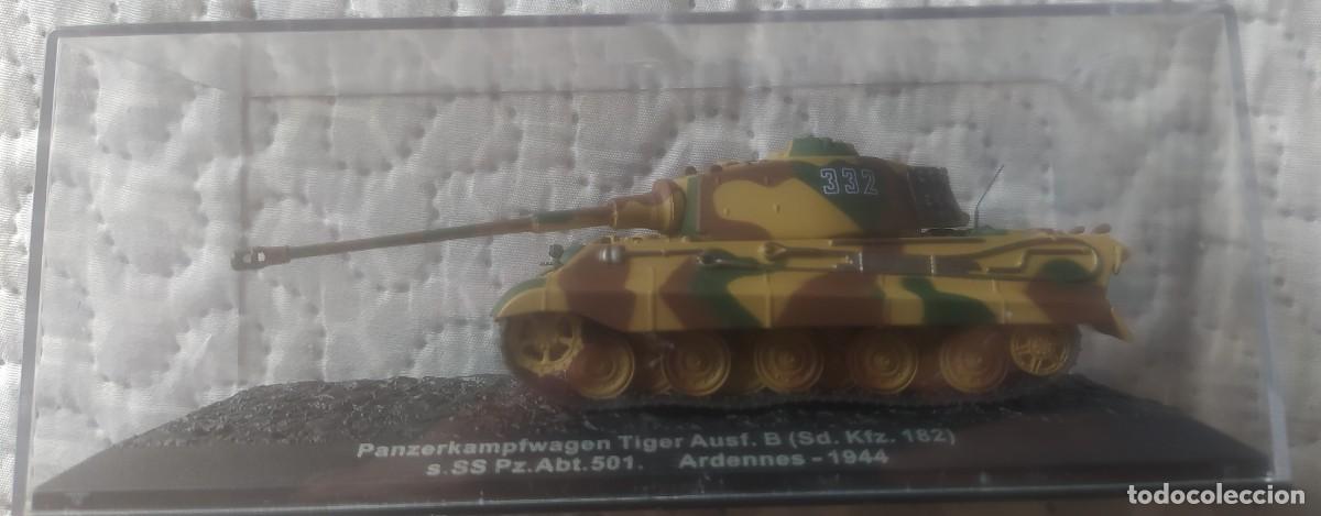 Modelos a escala: TANQUE PANZERKAMPFWAGEN - Foto 2