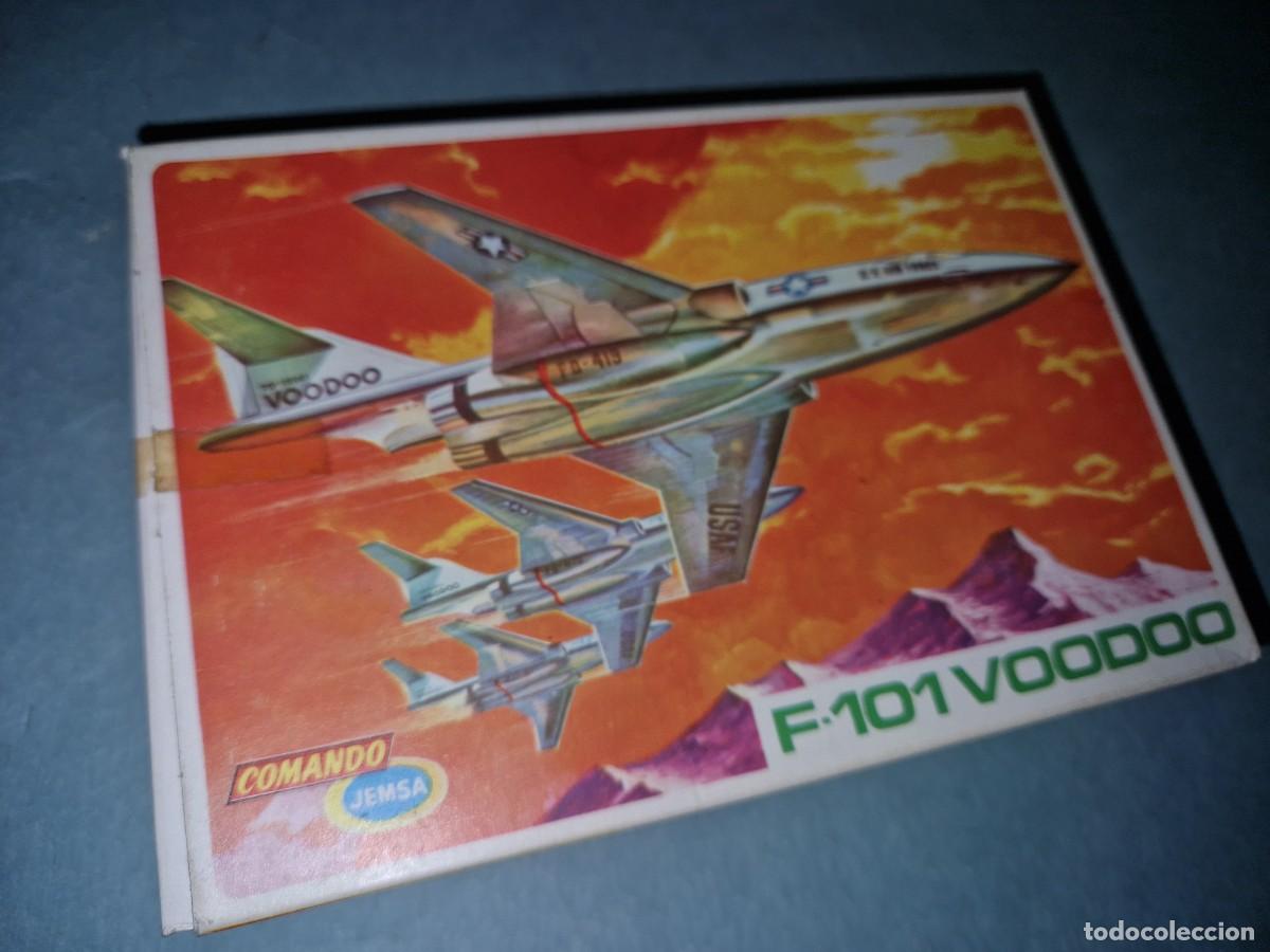 Modelos a escala: AVION F-101 DE COMANDO - Foto 1