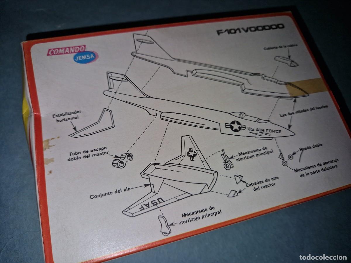 Modelos a escala: AVION F-101 DE COMANDO - Foto 2