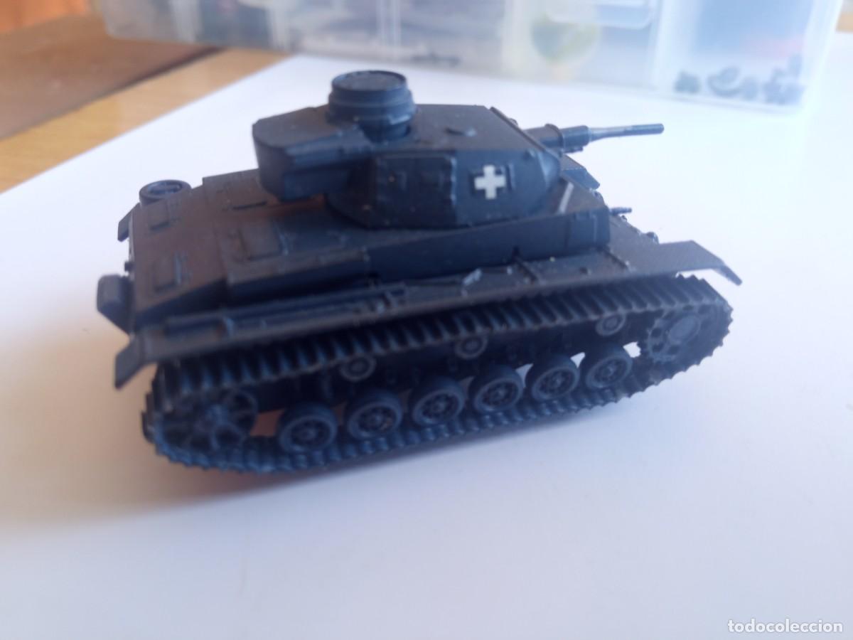 Modelos a escala: Tanque alem&aacute;n panzer lll 1/100 - Foto 1