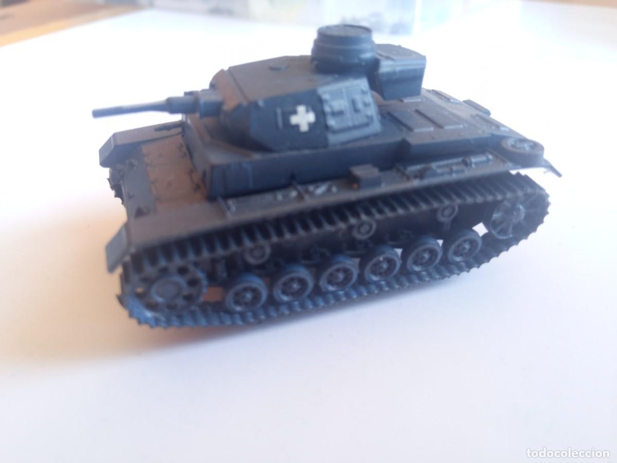 Modelos a escala: Tanque alem&aacute;n panzer lll 1/100 - Foto 2