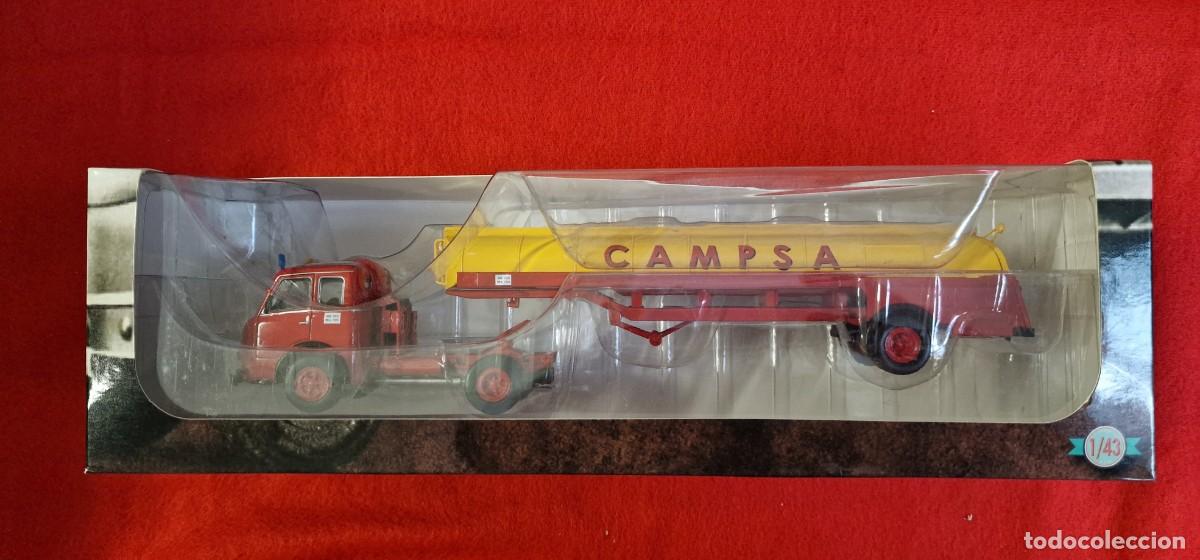 Modelos a escala: Pegaso Mofletes Campsa - Foto 1