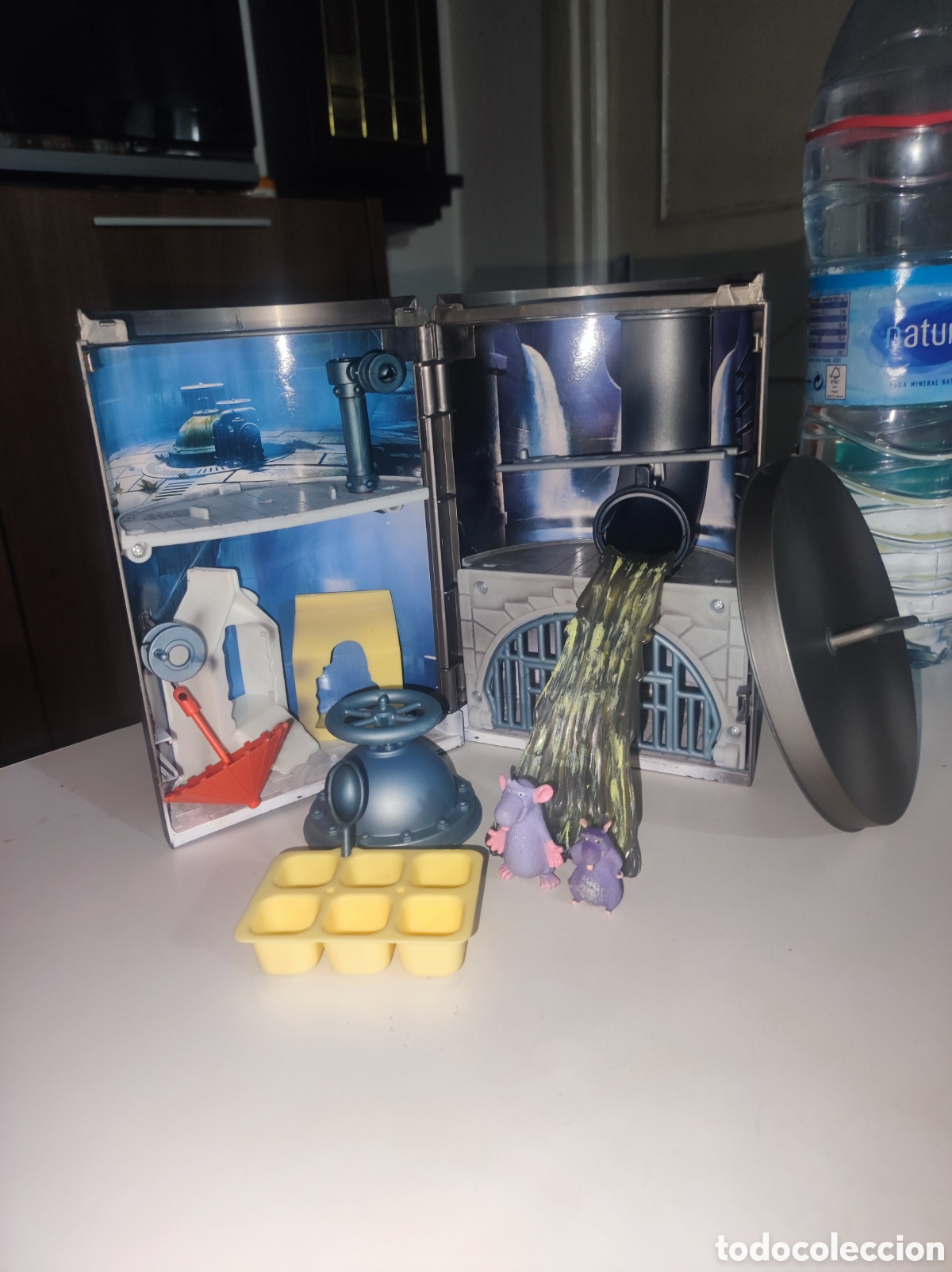 Modelos a escala: RATATOUILLE SPLASHDOWN ALCANTARILLA - Foto 2