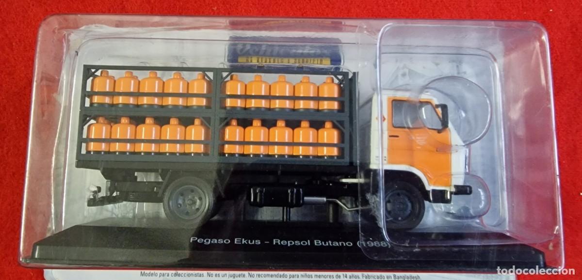 Modelos a escala: Pegaso Ekus Butano - Foto 1