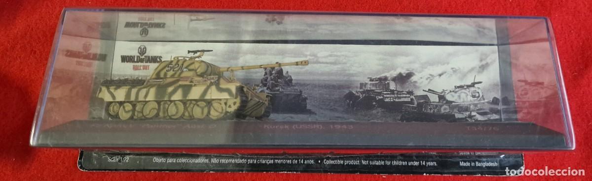 Modelos a escala: Tanque Panzer batalla del Kursk URRS 1943 - Foto 1