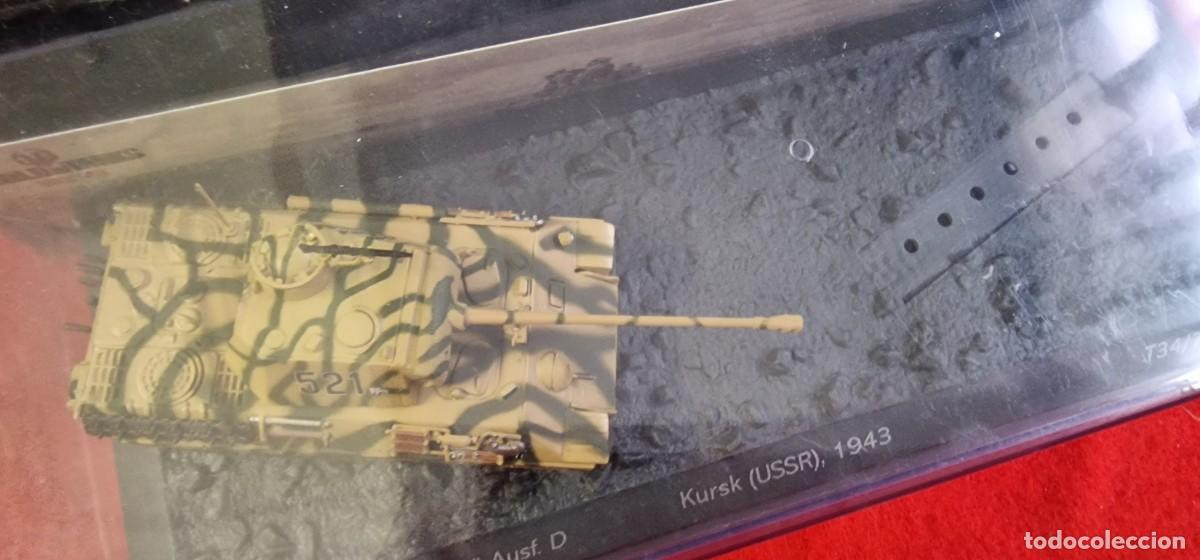 Modelos a escala: Tanque Panzer batalla del Kursk URRS 1943 - Foto 2