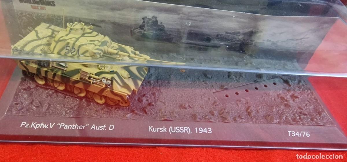Modelos a escala: Tanque Panzer batalla del Kursk URRS 1943 - Foto 3