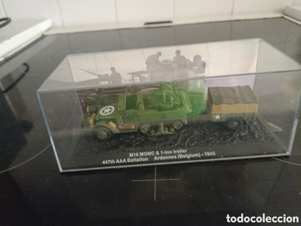 Modelos a escala: Veh&iacute;culo militar - Foto 2